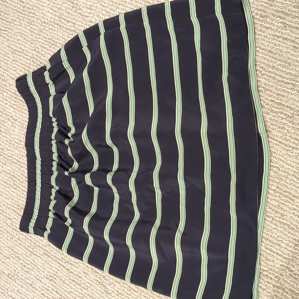 Club Monaco silk skirt